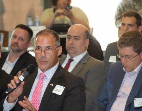 More than 30 vendors attended the Collaboration Days held at the Community Center at Fort Belvoir, Virginia.